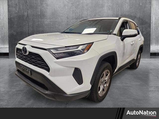 used 2023 Toyota RAV4 car, priced at $27,721