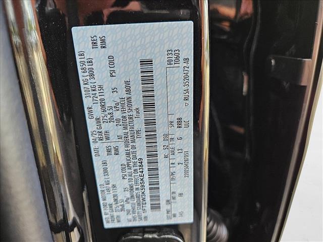 new 2025 Ford F-150 car, priced at $50,711