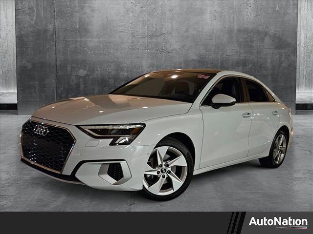 used 2024 Audi A3 car, priced at $28,719