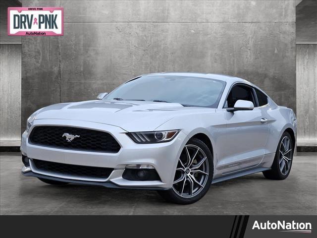 used 2015 Ford Mustang car, priced at $15,495