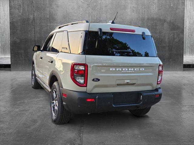 new 2025 Ford Bronco Sport car, priced at $30,587