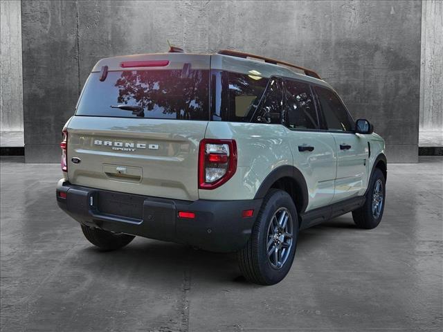 new 2025 Ford Bronco Sport car, priced at $30,587