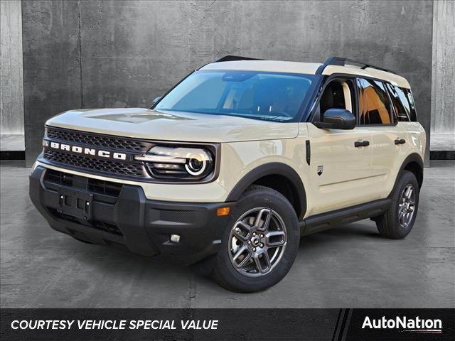 new 2025 Ford Bronco Sport car, priced at $30,587