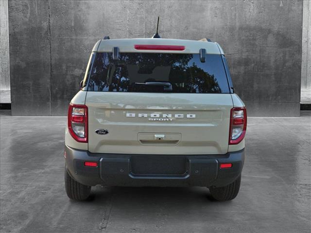 new 2025 Ford Bronco Sport car, priced at $30,587