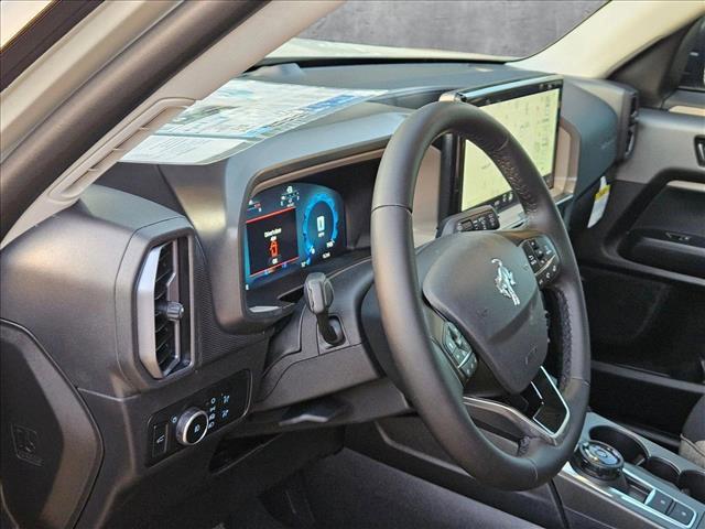 new 2025 Ford Bronco Sport car, priced at $30,587