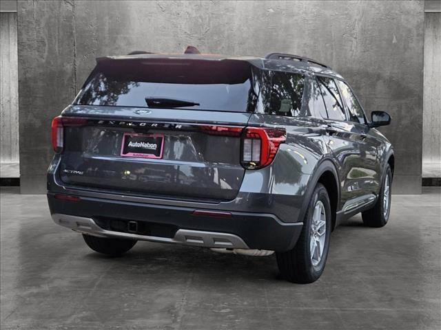 new 2025 Ford Explorer car, priced at $43,710