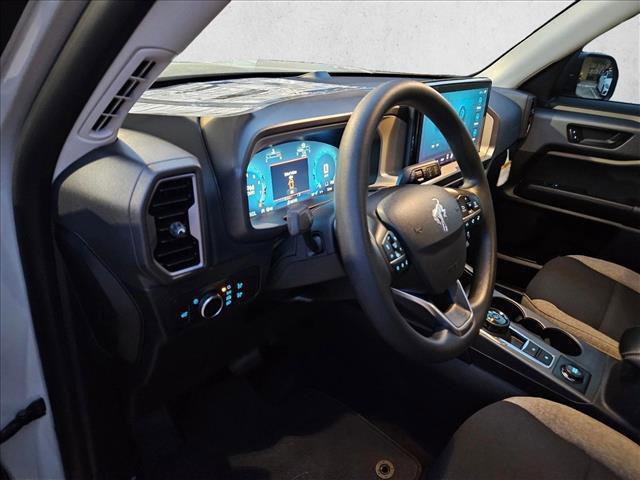 new 2025 Ford Bronco Sport car, priced at $27,451