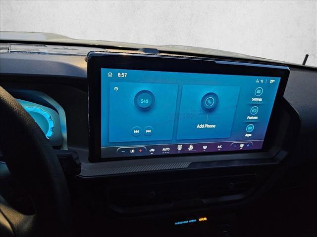 new 2025 Ford Bronco Sport car, priced at $27,451