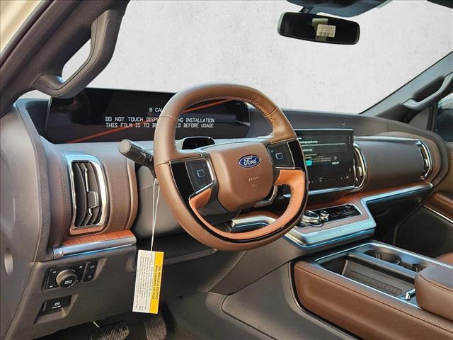 new 2025 Ford Expedition car, priced at $82,901