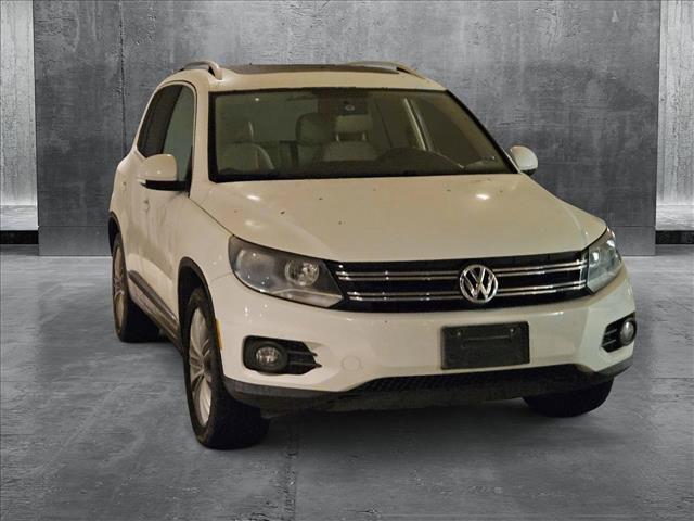 used 2012 Volkswagen Tiguan car, priced at $7,995