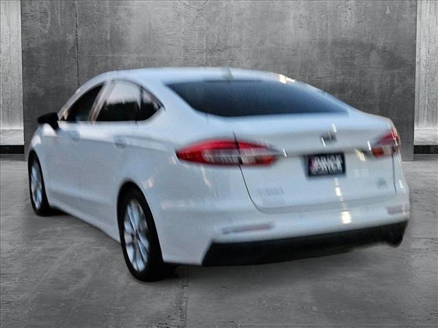 used 2020 Ford Fusion car, priced at $13,239