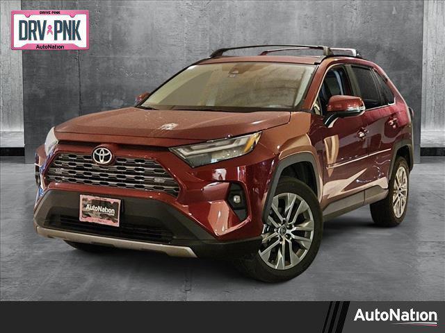 used 2022 Toyota RAV4 car, priced at $34,995