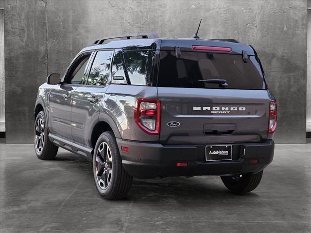 new 2024 Ford Bronco Sport car, priced at $34,568