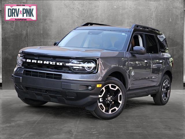 new 2024 Ford Bronco Sport car, priced at $34,568