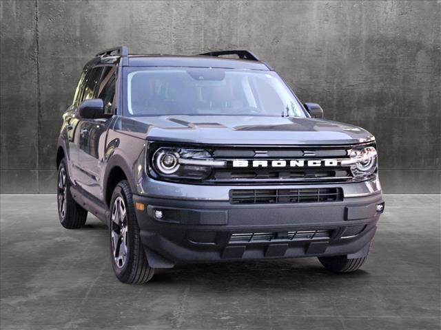 new 2024 Ford Bronco Sport car, priced at $34,568