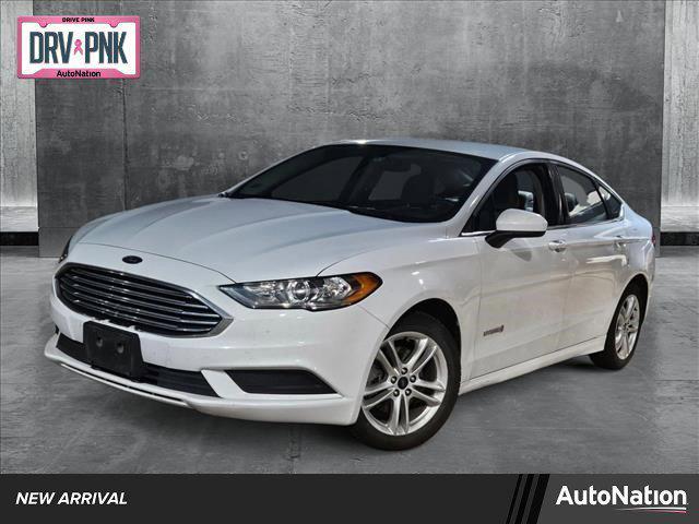 used 2018 Ford Fusion Hybrid car, priced at $9,995