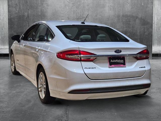 used 2018 Ford Fusion Hybrid car, priced at $9,995