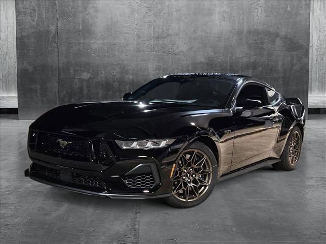 new 2025 Ford Mustang car, priced at $58,646