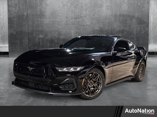 new 2025 Ford Mustang car, priced at $56,944