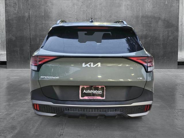 used 2023 Kia Sportage car, priced at $27,495