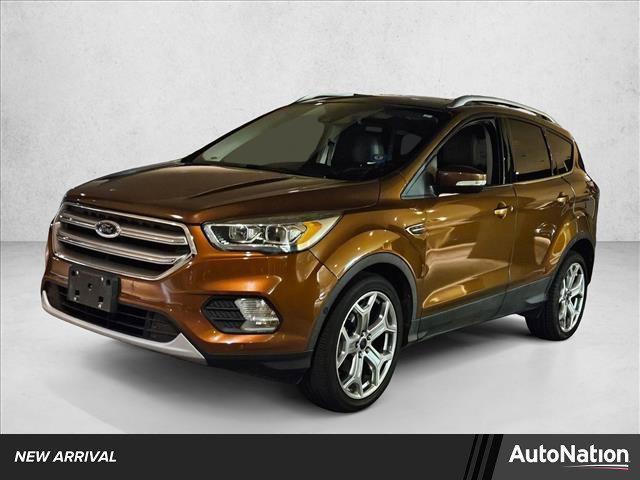 used 2017 Ford Escape car, priced at $13,415