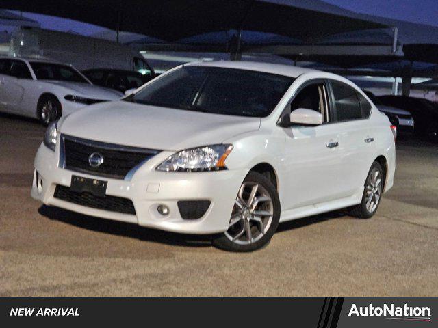 used 2014 Nissan Sentra car, priced at $7,500