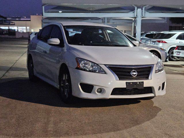 used 2014 Nissan Sentra car, priced at $7,500