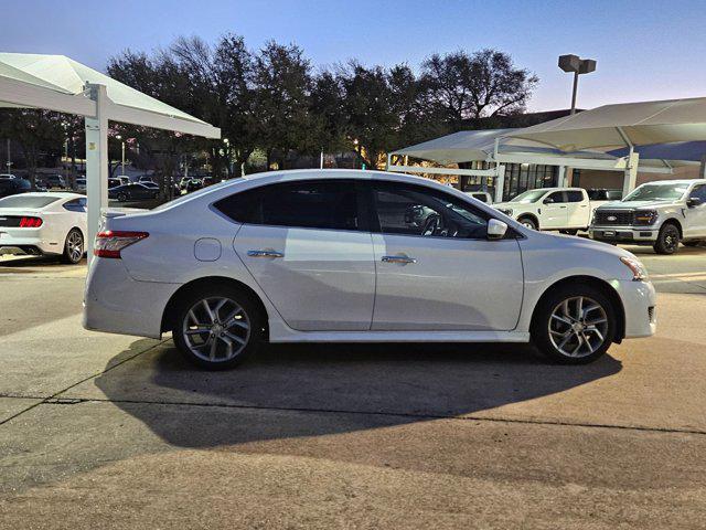 used 2014 Nissan Sentra car, priced at $7,500