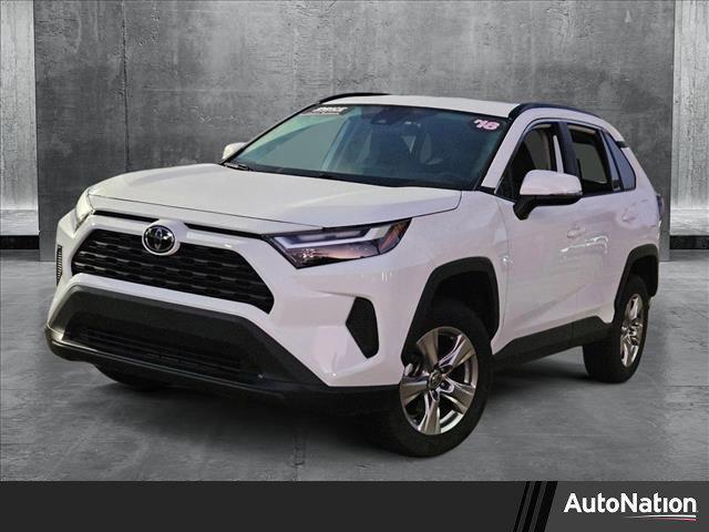 used 2023 Toyota RAV4 car, priced at $26,495