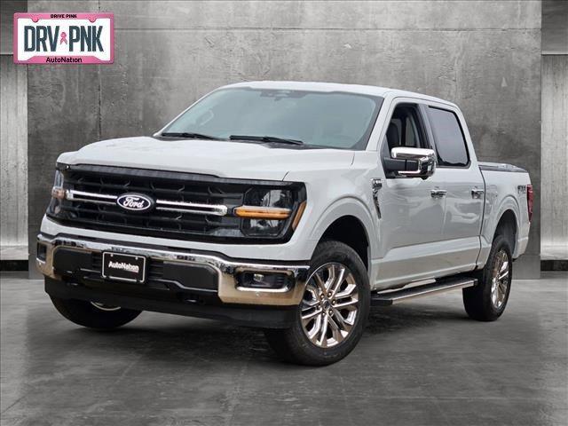 new 2024 Ford F-150 car, priced at $55,701