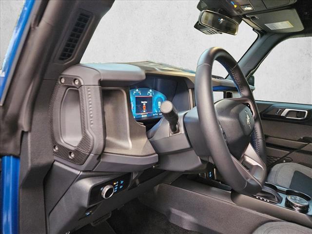 new 2025 Ford Bronco car, priced at $40,292