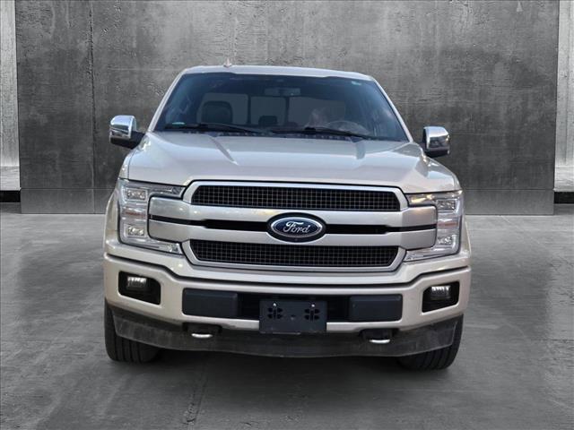 used 2018 Ford F-150 car, priced at $22,738