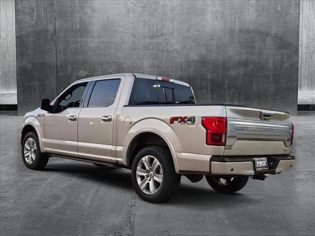 used 2018 Ford F-150 car, priced at $22,738