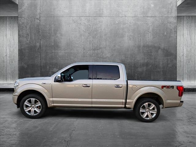 used 2018 Ford F-150 car, priced at $22,738