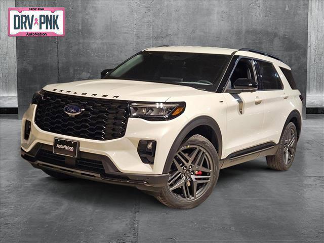 new 2025 Ford Explorer car, priced at $47,860