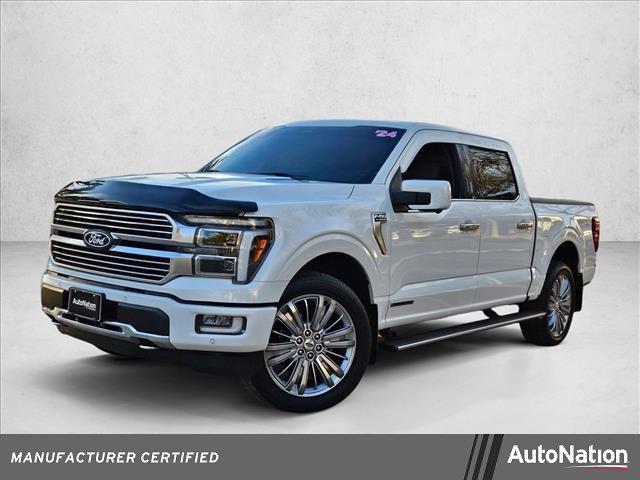 used 2024 Ford F-150 car, priced at $63,991