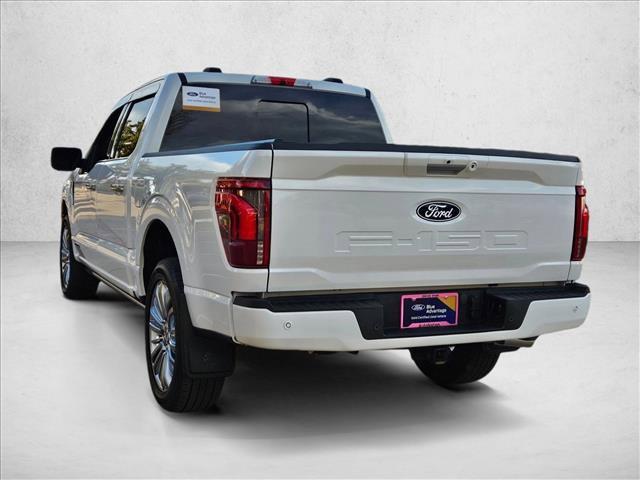 used 2024 Ford F-150 car, priced at $63,991