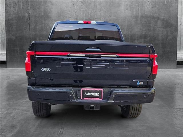 new 2025 Ford F-150 Lightning car, priced at $70,991