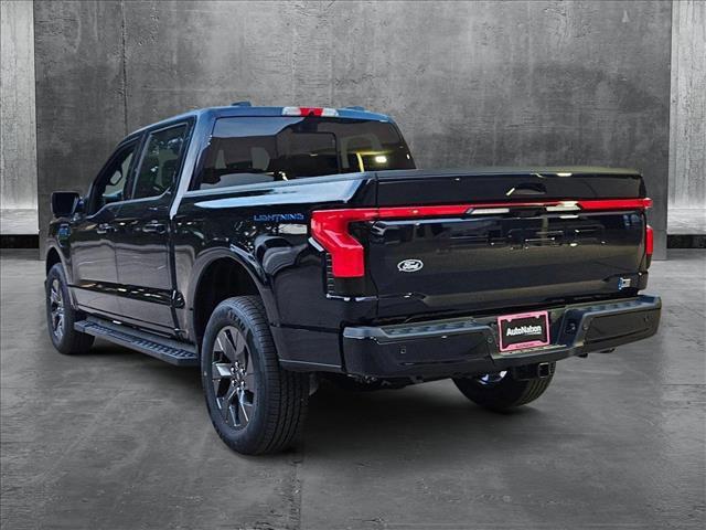 new 2025 Ford F-150 Lightning car, priced at $70,991