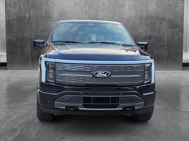 new 2025 Ford F-150 Lightning car, priced at $70,991