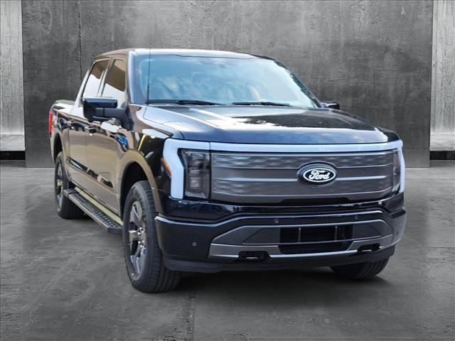 new 2025 Ford F-150 Lightning car, priced at $70,991