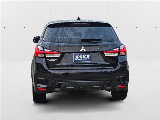 used 2022 Mitsubishi Outlander Sport car, priced at $18,995