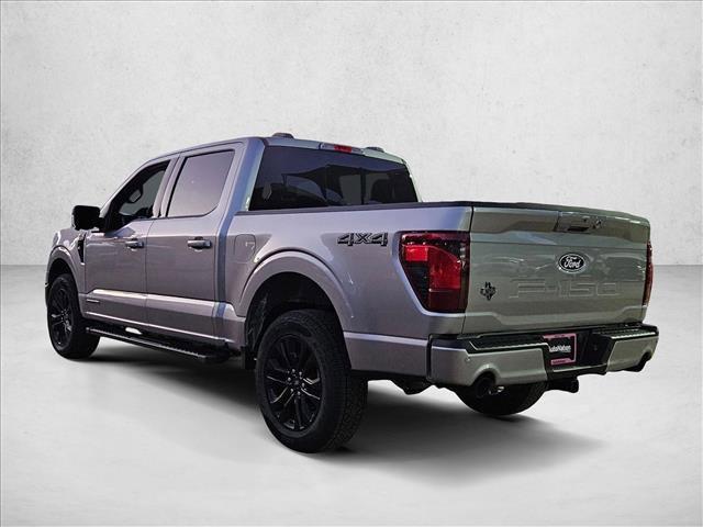 new 2025 Ford F-150 car, priced at $55,504