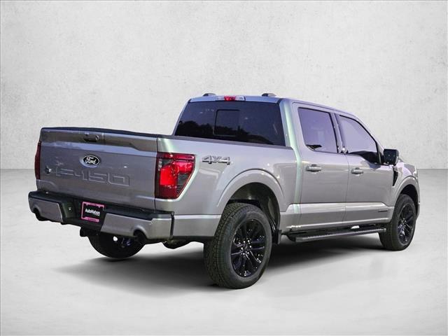 new 2025 Ford F-150 car, priced at $55,504