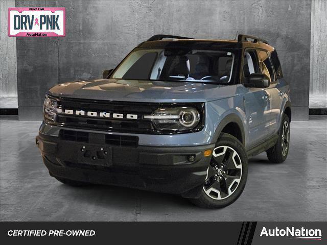 used 2024 Ford Bronco Sport car, priced at $30,995