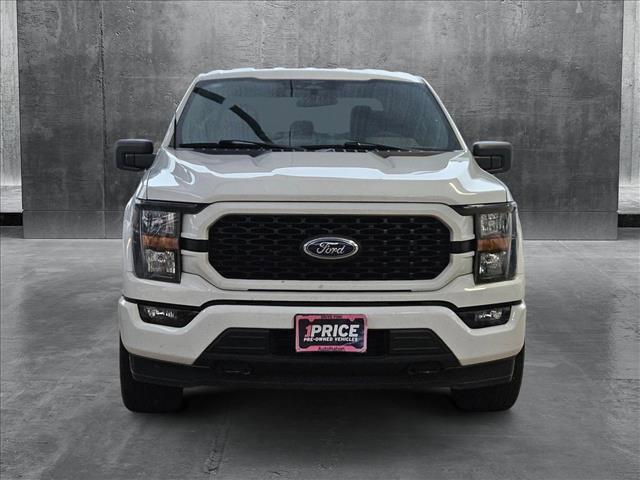 used 2023 Ford F-150 car, priced at $34,681