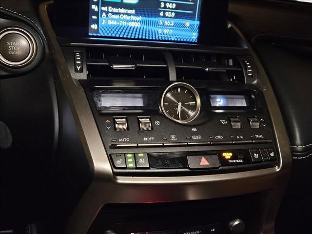 used 2021 Lexus NX 300 car, priced at $30,995