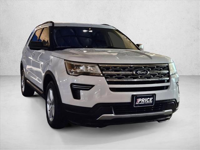 used 2018 Ford Explorer car, priced at $12,991