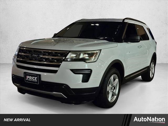 used 2018 Ford Explorer car, priced at $12,991