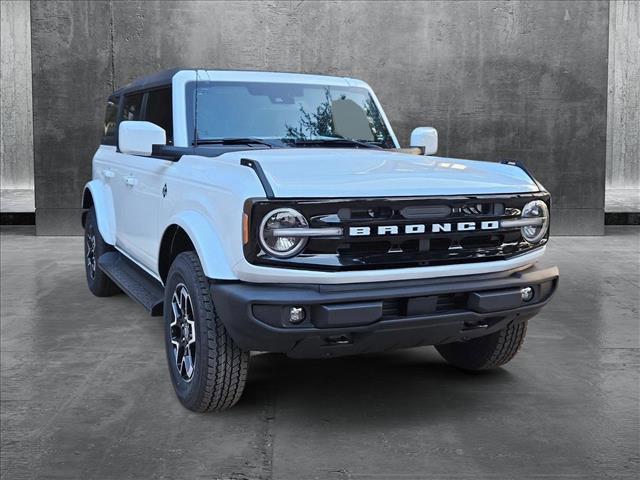 new 2025 Ford Bronco car, priced at $50,465